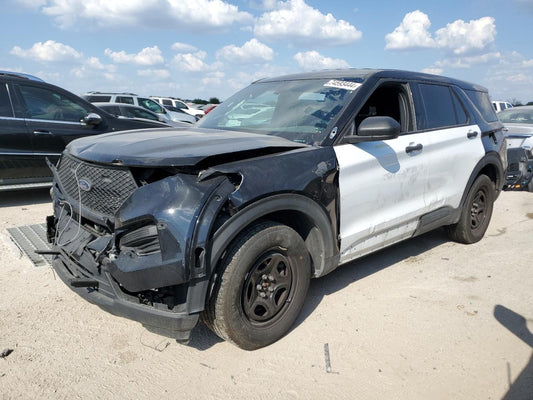 2022 FORD EXPLORER POLICE INTERCEPTOR VIN:1FM5K8AB4NGC26406