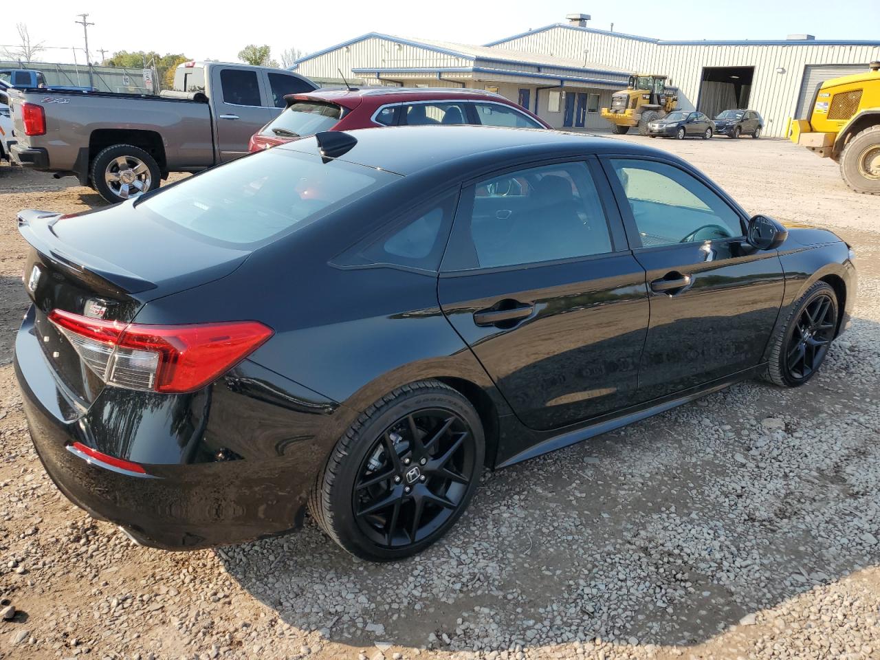 2024 HONDA CIVIC SI VIN:2HGFE1E58RH470793