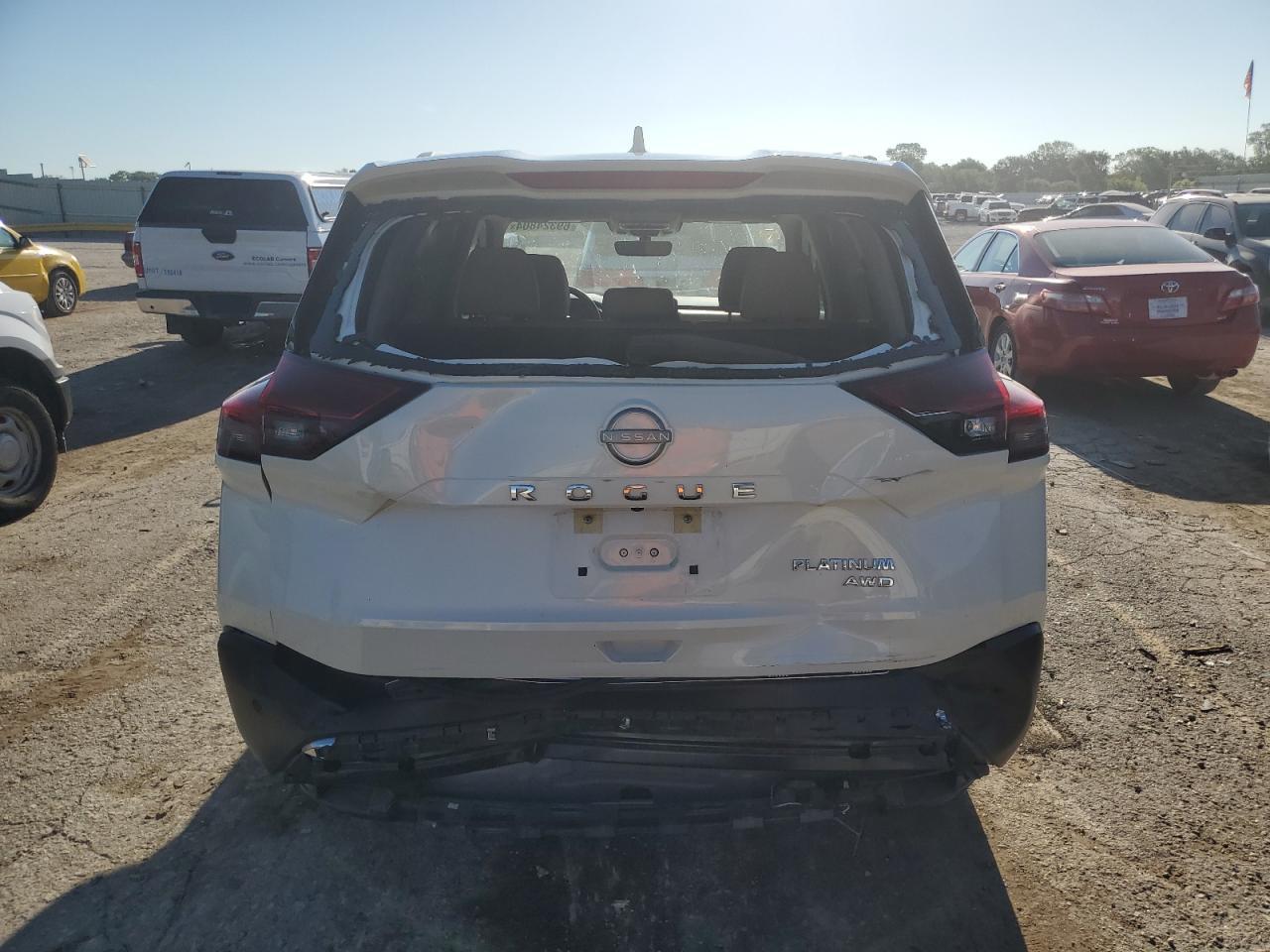 2023 NISSAN ROGUE PLATINUM VIN:JN8BT3DD2PW309947