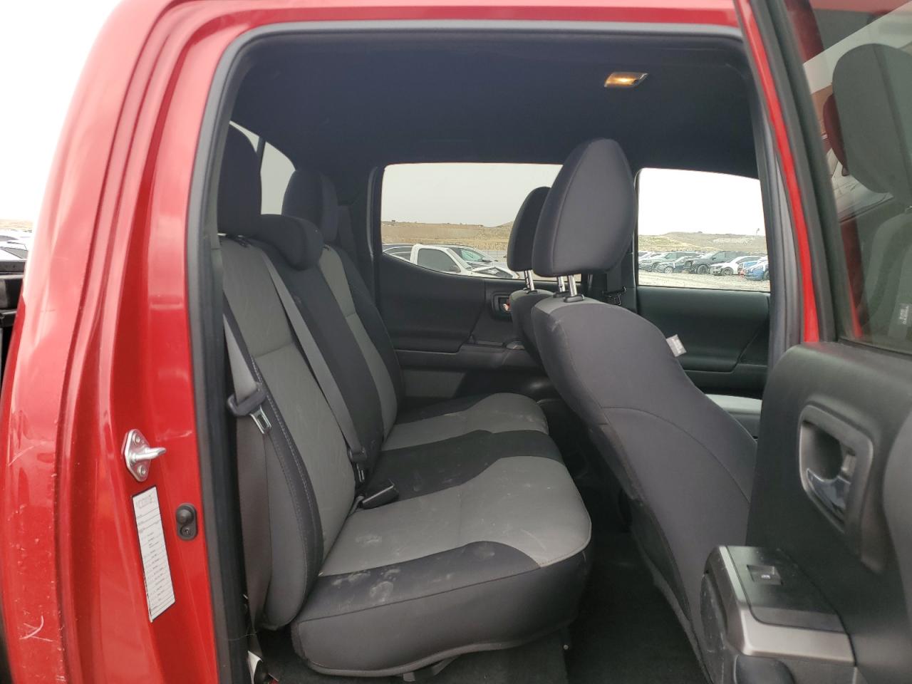 2022 TOYOTA TACOMA DOUBLE CAB VIN:3TMCZ5AN0NM487375