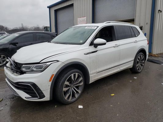 2022 VOLKSWAGEN TIGUAN SEL R-LINE VIN:3VV4B7AX1NM020764