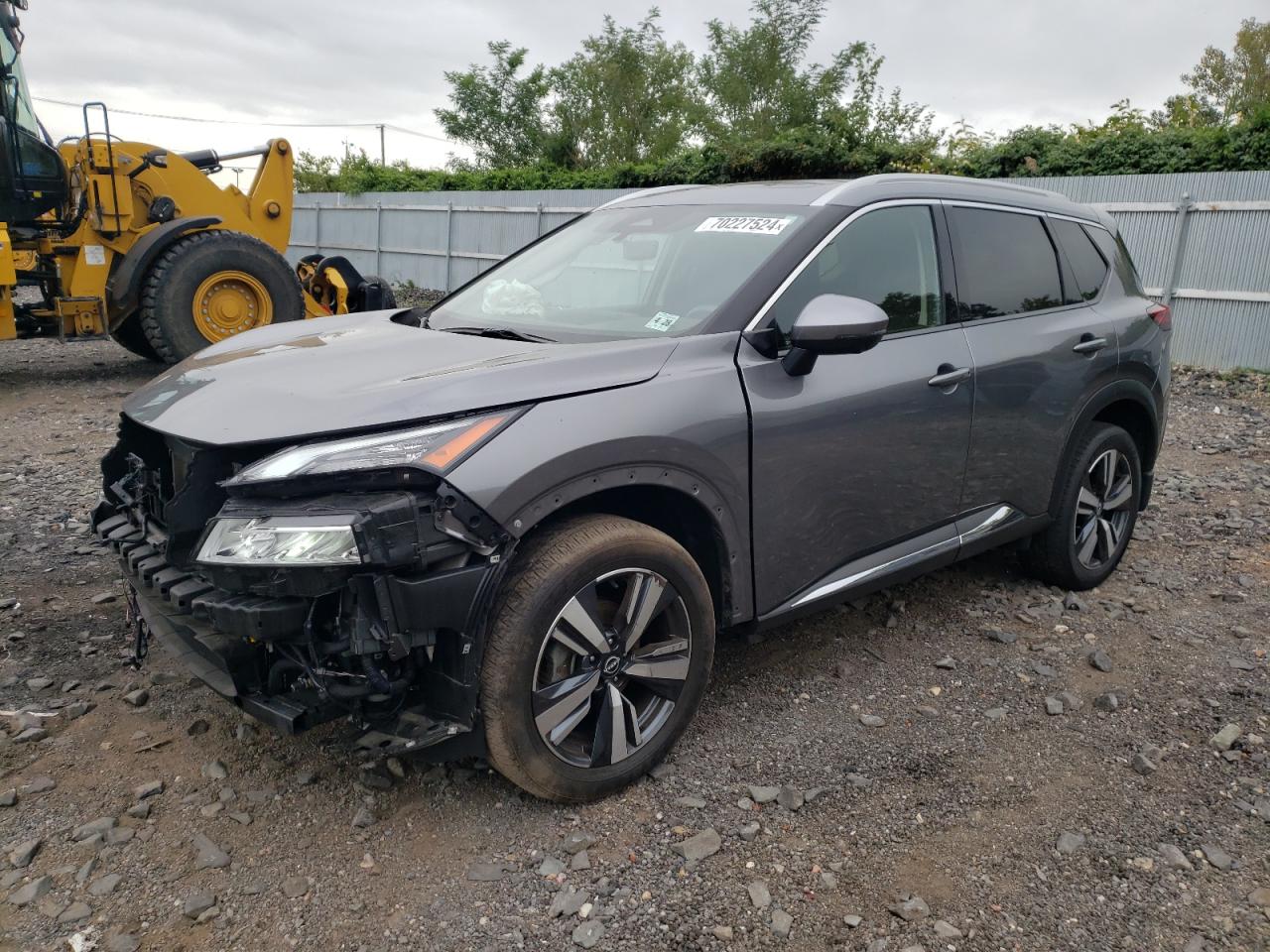 2023 NISSAN ROGUE SL VIN:JN8BT3CB0PW193793