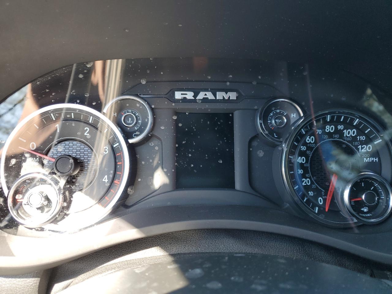 2023 RAM 3500  VIN:3C7WRTCL7PG535519