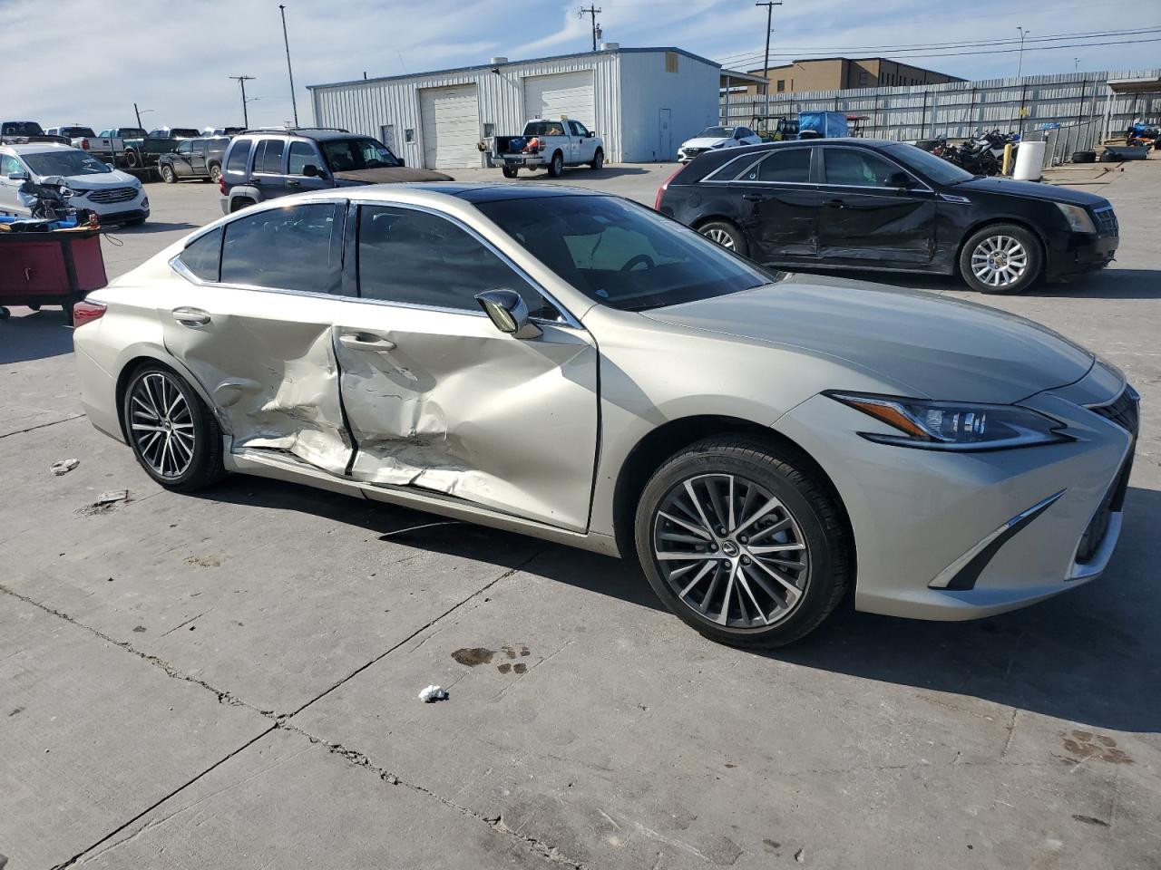 2023 LEXUS ES 350 BASE VIN:58ADZ1B17PU150309