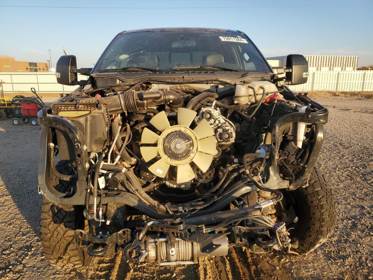 2022 FORD F350 SUPER DUTY VIN:1FT8W3BN1NEE64775