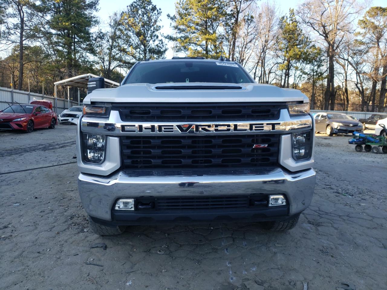 2022 CHEVROLET SILVERADO K2500 HEAVY DUTY LT VIN:1GC4YNE75NF155807