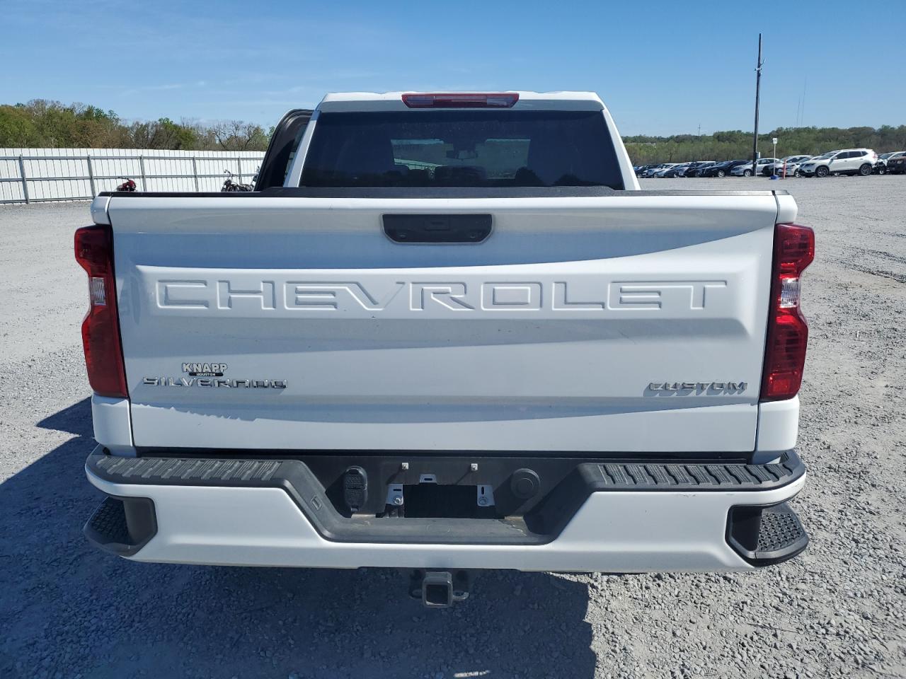 2023 CHEVROLET SILVERADO C1500 CUSTOM VIN:3GCPABEK3PG124075