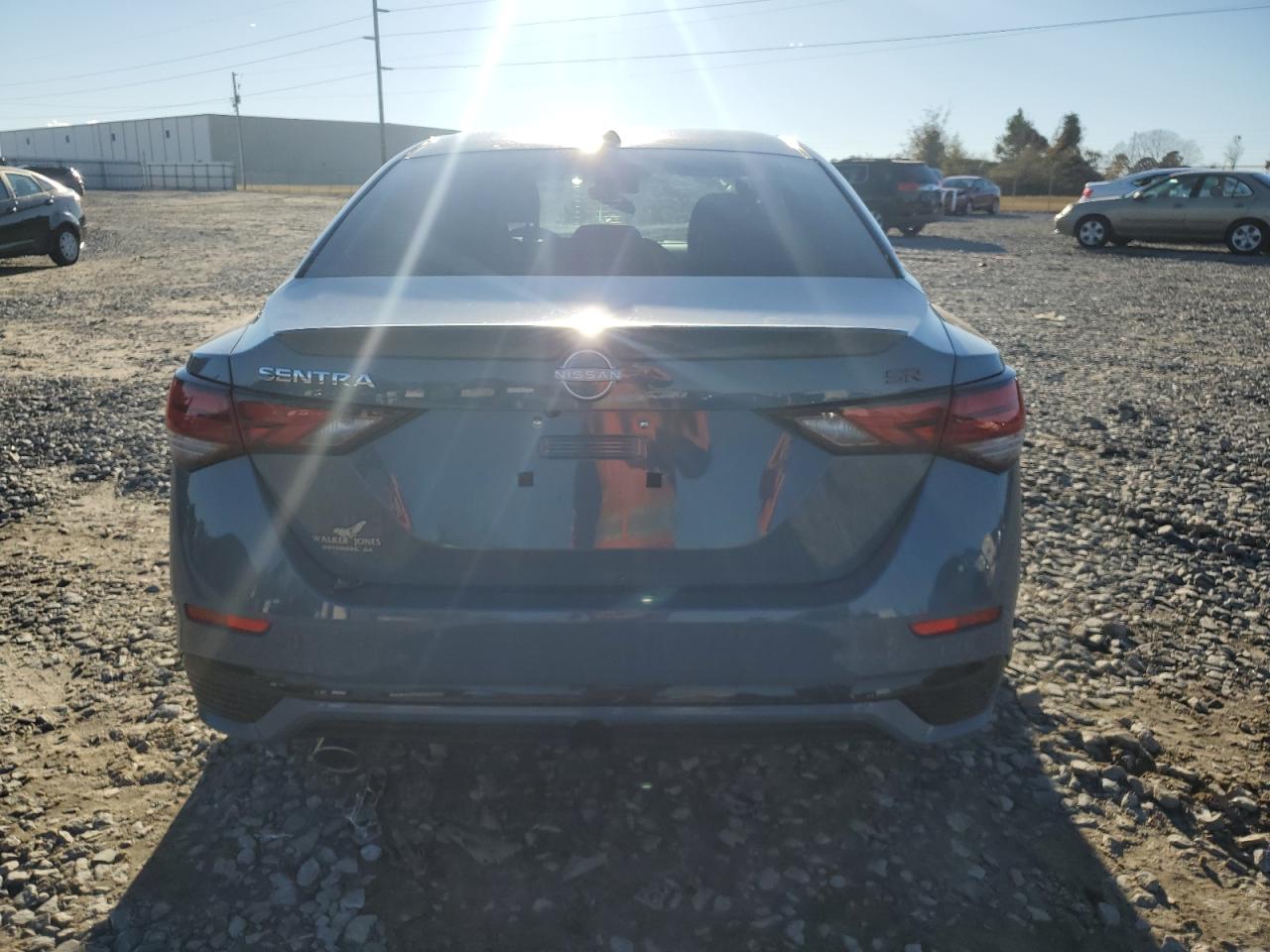 2024 NISSAN SENTRA SR VIN:3N1AB8DV5RY363838