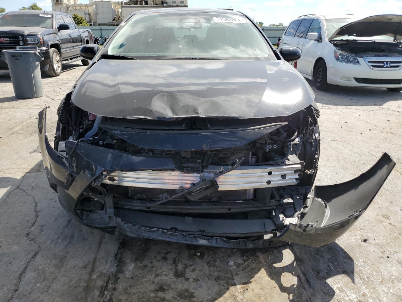 2023 TOYOTA COROLLA LE VIN:5YFB4MDE7PP077555