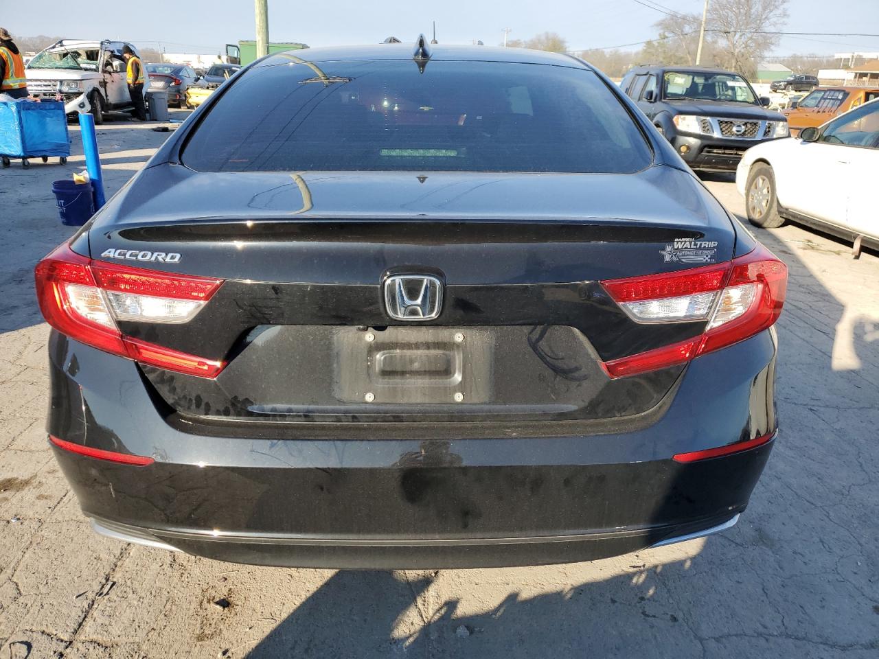 2022 HONDA ACCORD LX VIN:1HGCV1F16NA040879