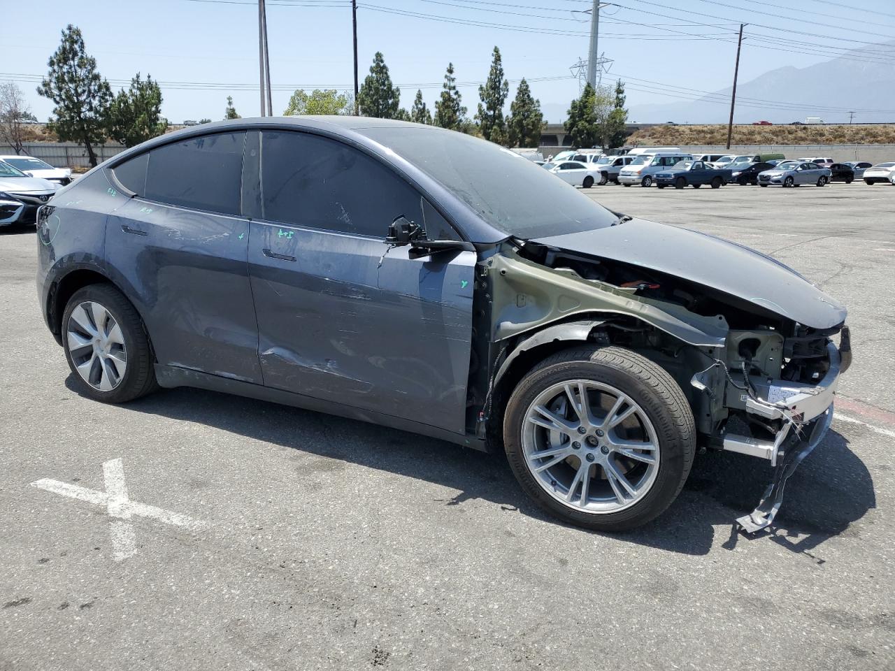 2023 TESLA MODEL Y  VIN:7SAYGDEE0PA154858