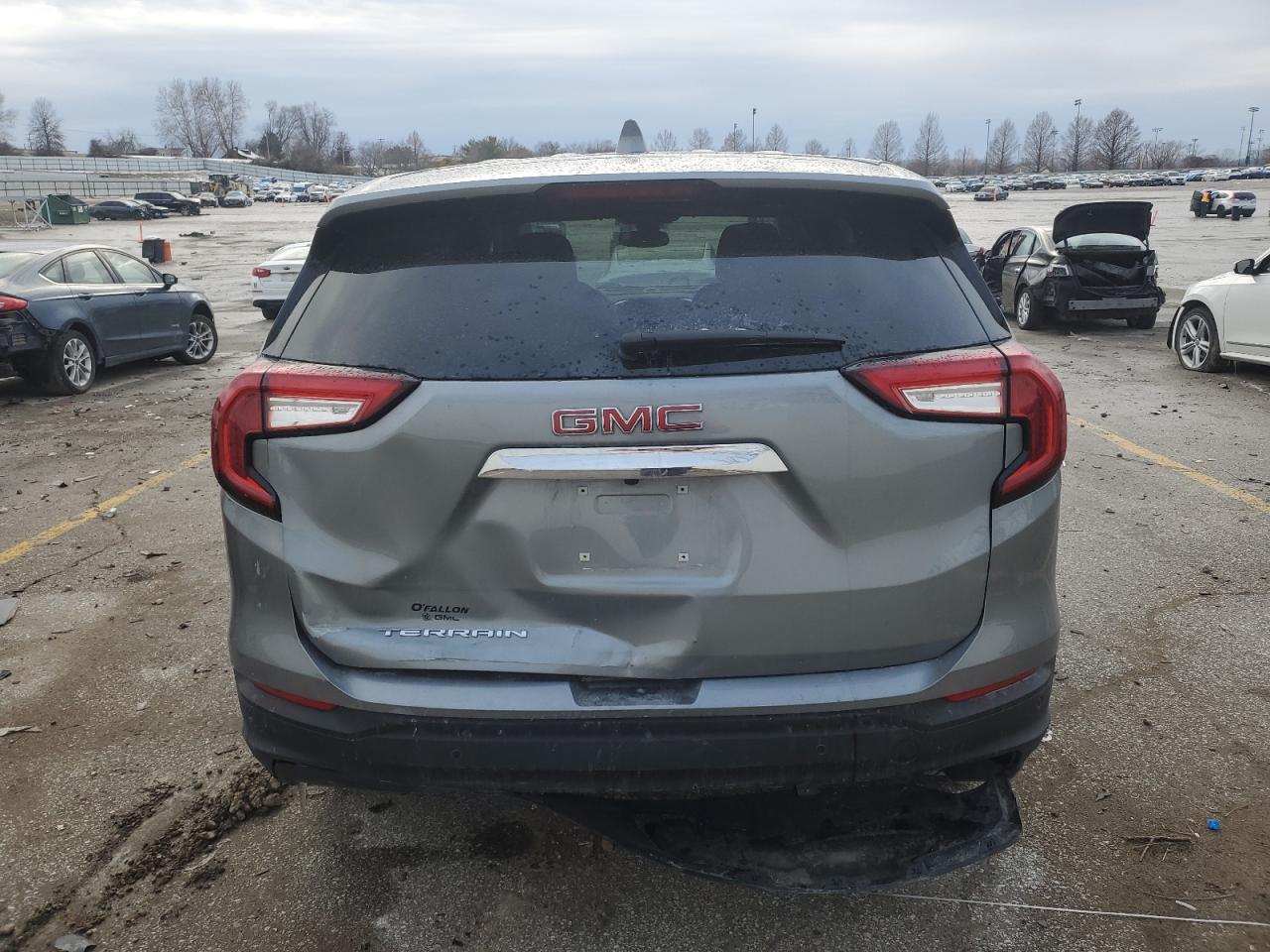 2024 GMC TERRAIN SLE VIN:3GKALMEG7RL381942