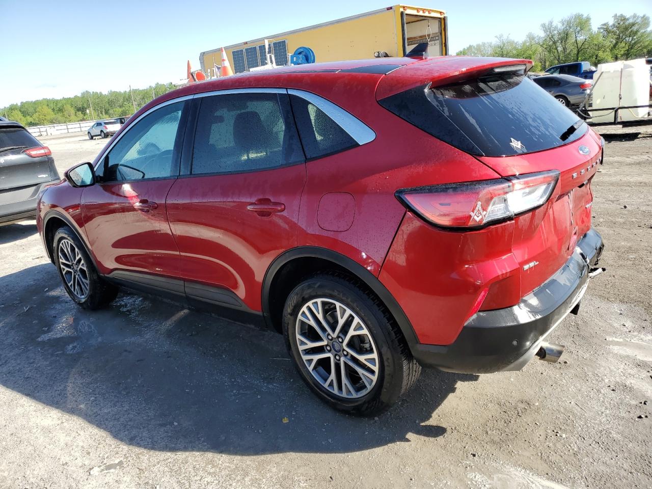 2022 FORD ESCAPE SEL VIN:1FMCU9H95NUA09491