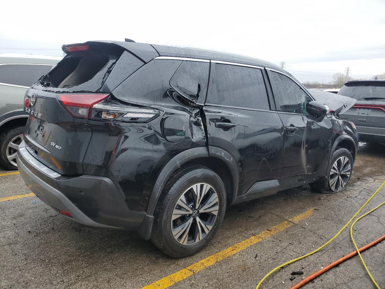 2023 NISSAN ROGUE SV VIN:5N1BT3BB0PC680437