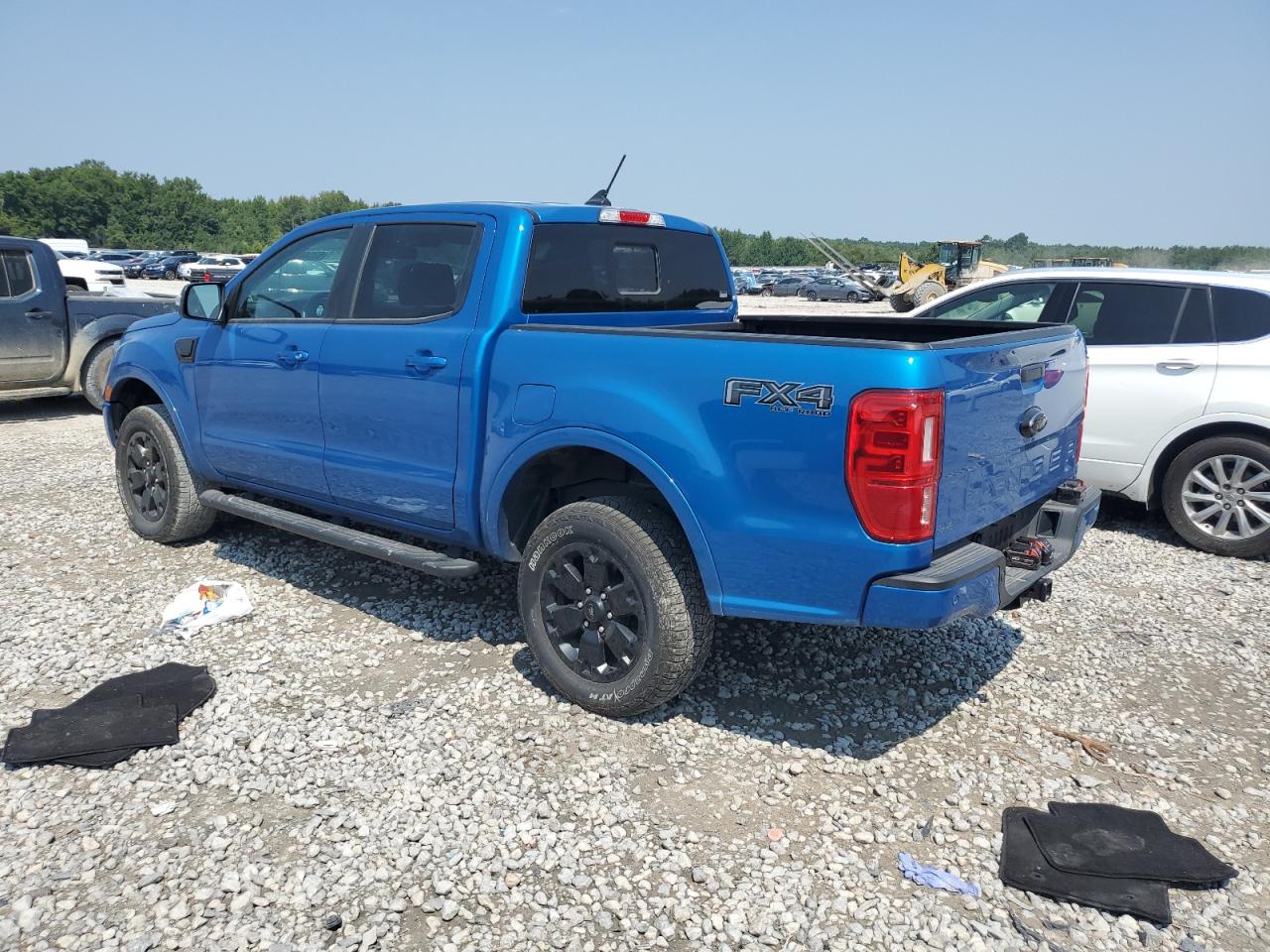 2023 FORD RANGER XL VIN:1FTER4FH6PLE35274