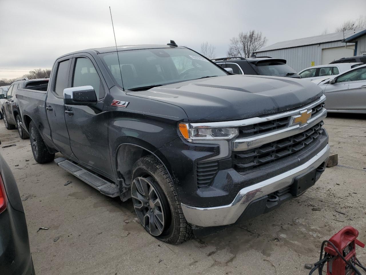 2023 CHEVROLET SILVERADO K1500 LT VIN:1GCRDDED4PZ314318