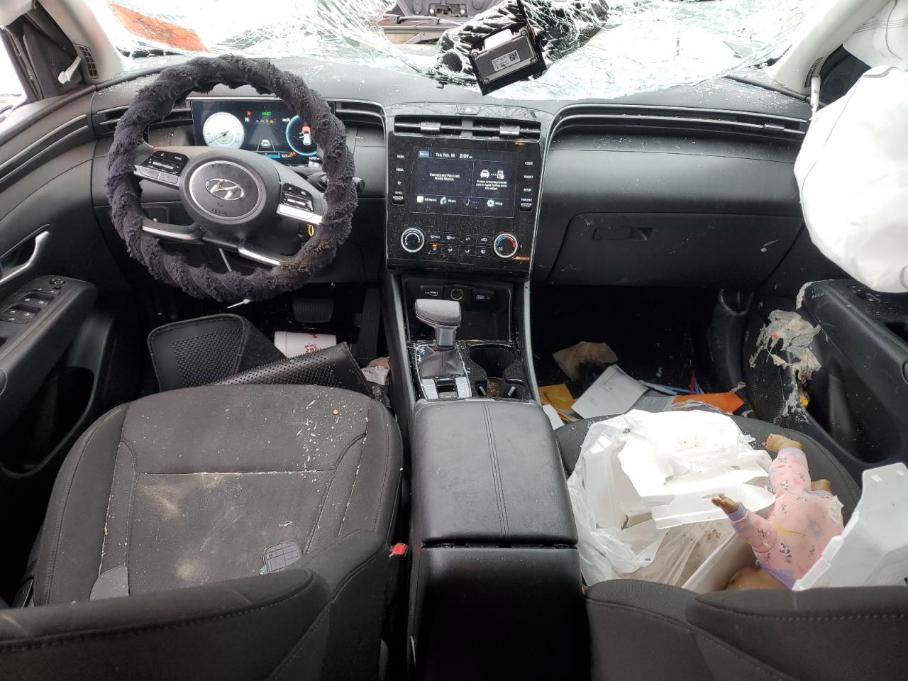 2024 HYUNDAI TUCSON SE VIN:5NMJA3DE7RH429707