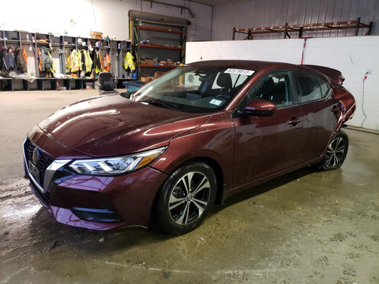 2022 NISSAN SENTRA SV VIN:3N1AB8CV8NY300423