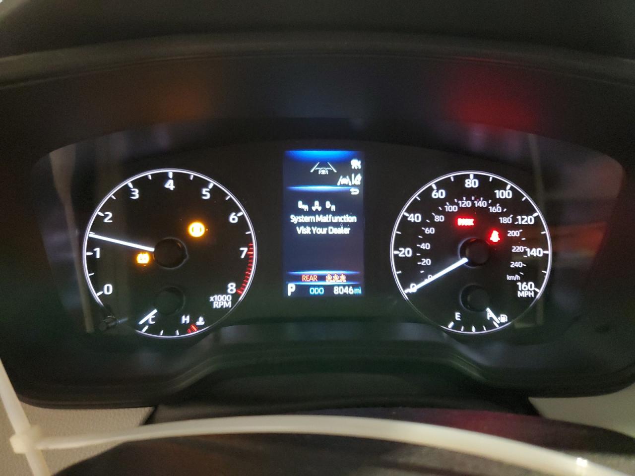 2023 TOYOTA COROLLA SE VIN:5YFP4MCE1PP160955