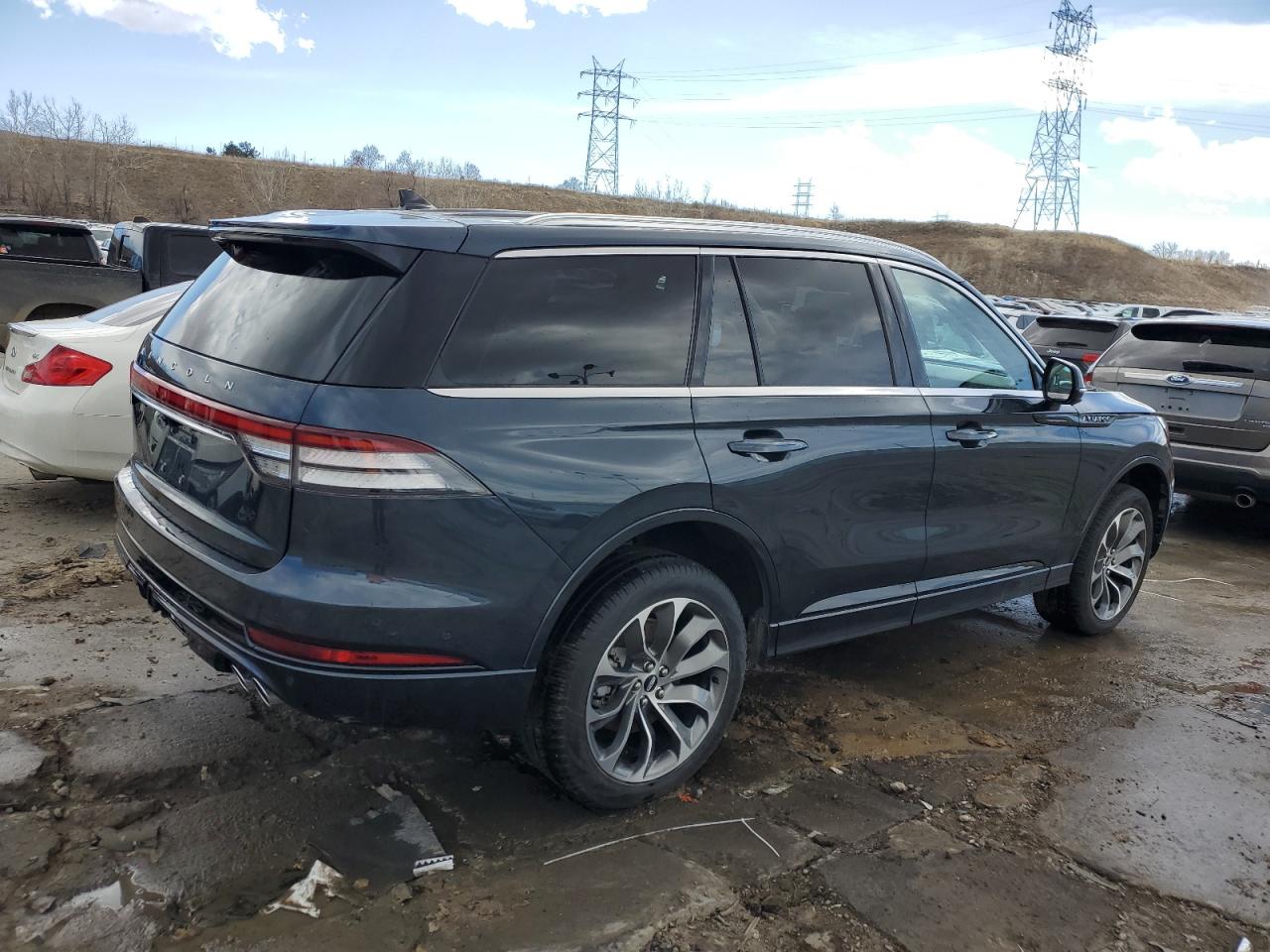 2022 LINCOLN AVIATOR GRAND TOURING VIN:5LMYJ8XY9NNL00469