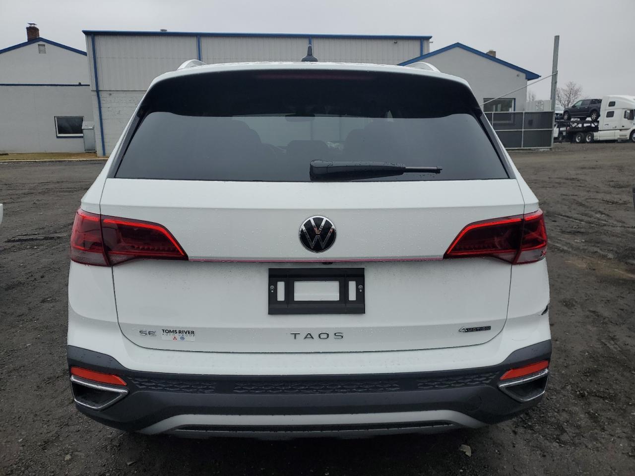 2024 VOLKSWAGEN TAOS SE VIN:3VVUX7B20RM112717