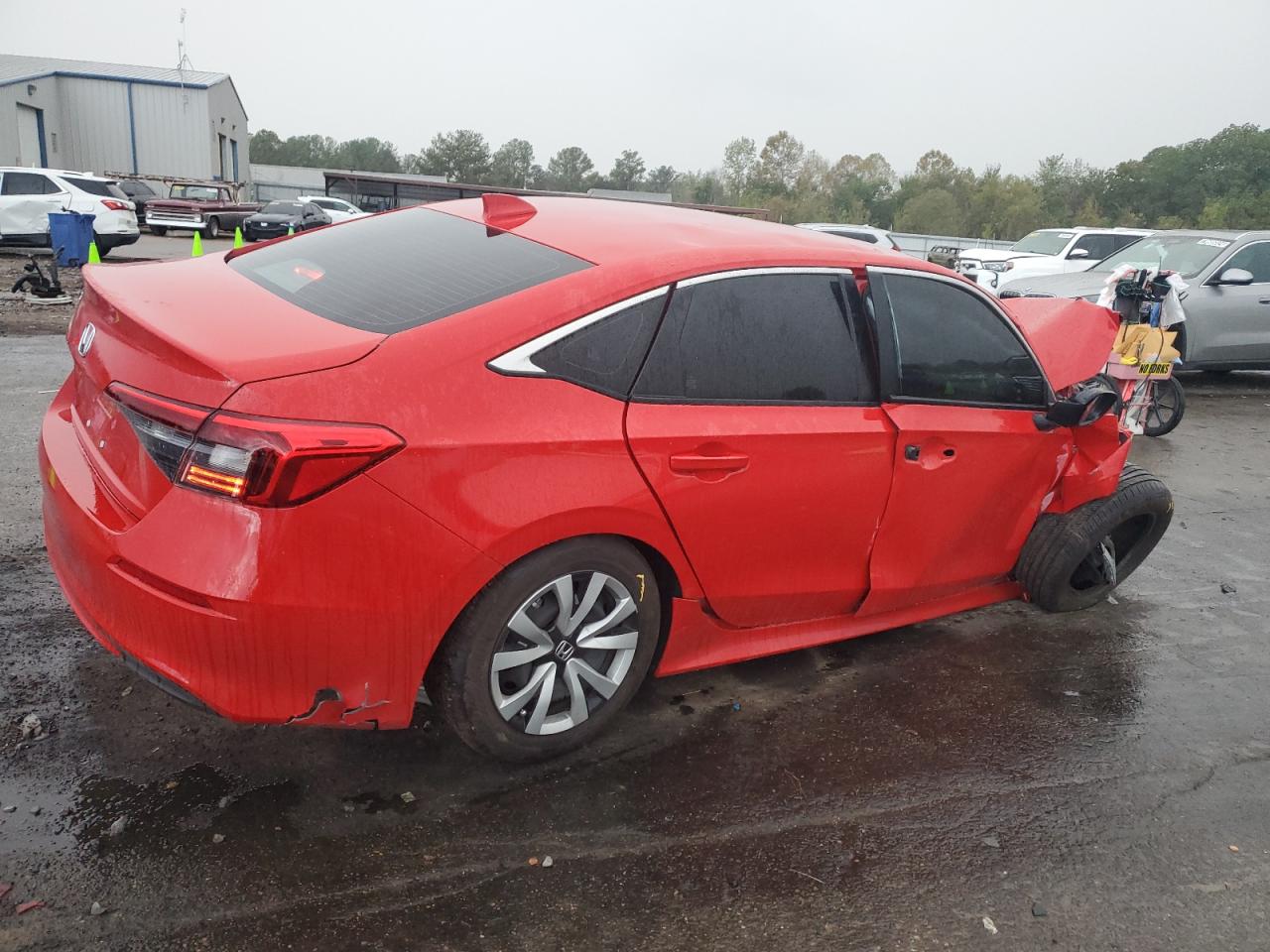 2024 HONDA CIVIC LX VIN:2HGFE2F28RH576719