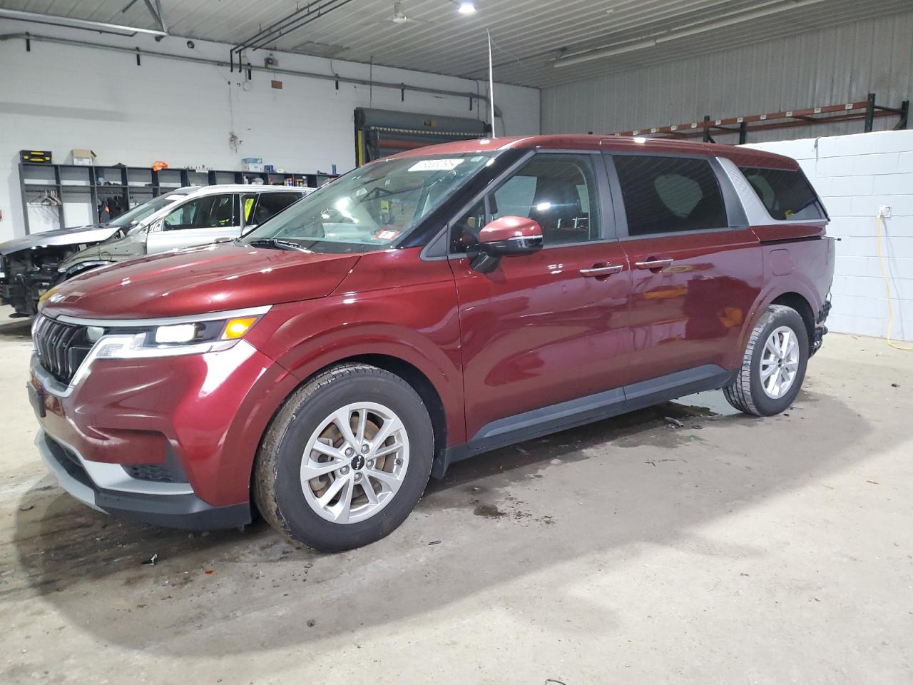 2022 KIA CARNIVAL LX VIN:KNDNB4H35N6124274