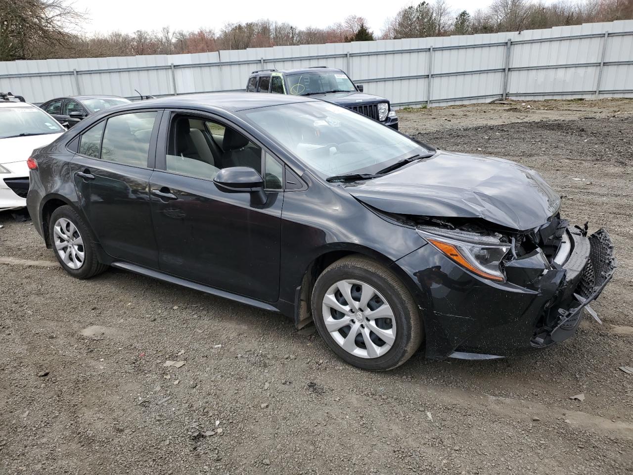 2022 TOYOTA COROLLA LE VIN:JTDEPMAE0NJ214281