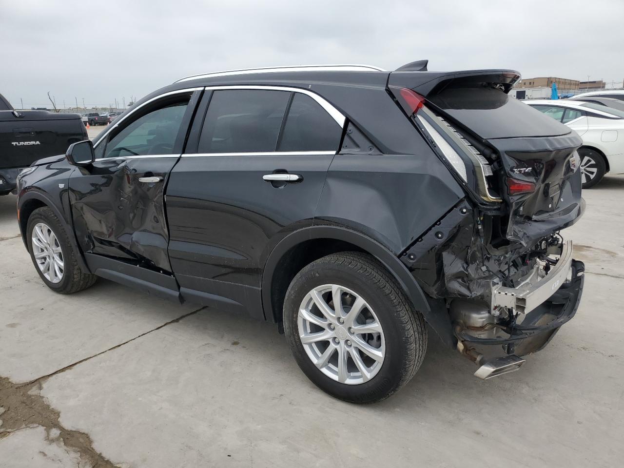 2023 CADILLAC XT4 LUXURY VIN:1GYAZAR42PF102696