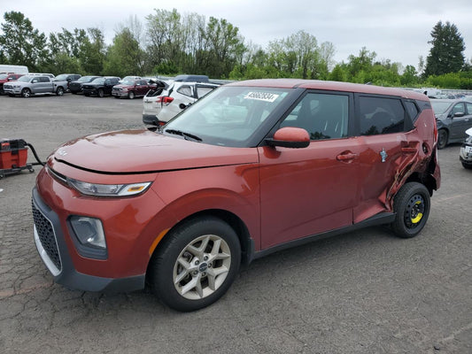 2022 KIA SOUL LX VIN:KNDJ23AU4N7816273