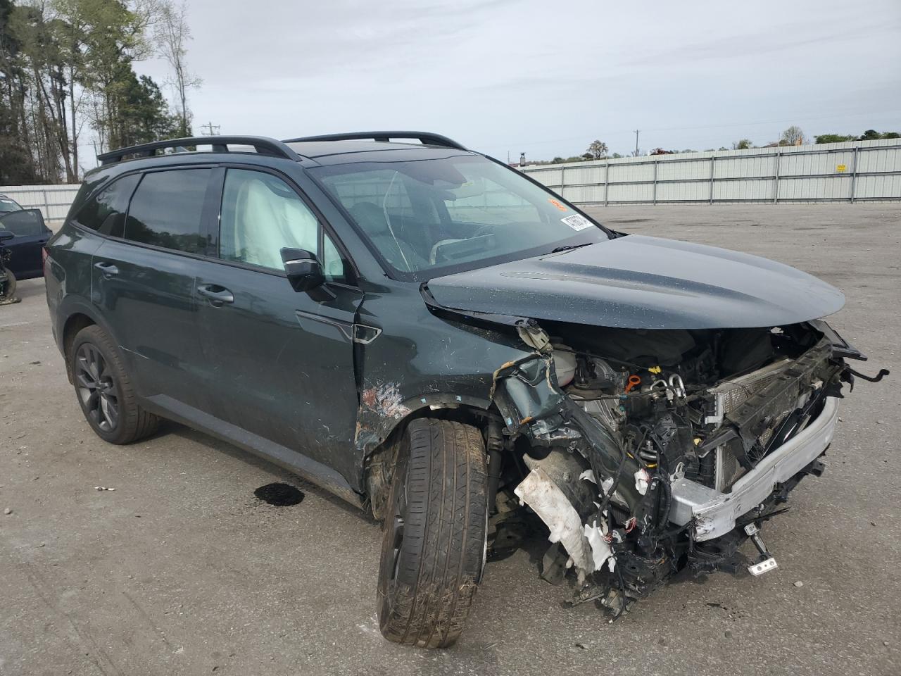 2022 KIA SORENTO EX VIN:5XYRHDLF2NG128068