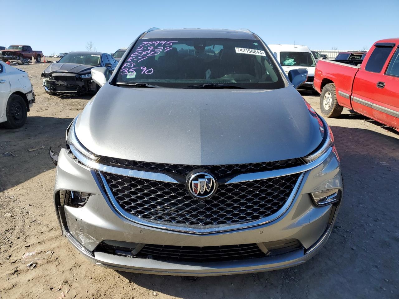 2023 BUICK ENCLAVE AVENIR VIN:5GAERDKW2PJ183590