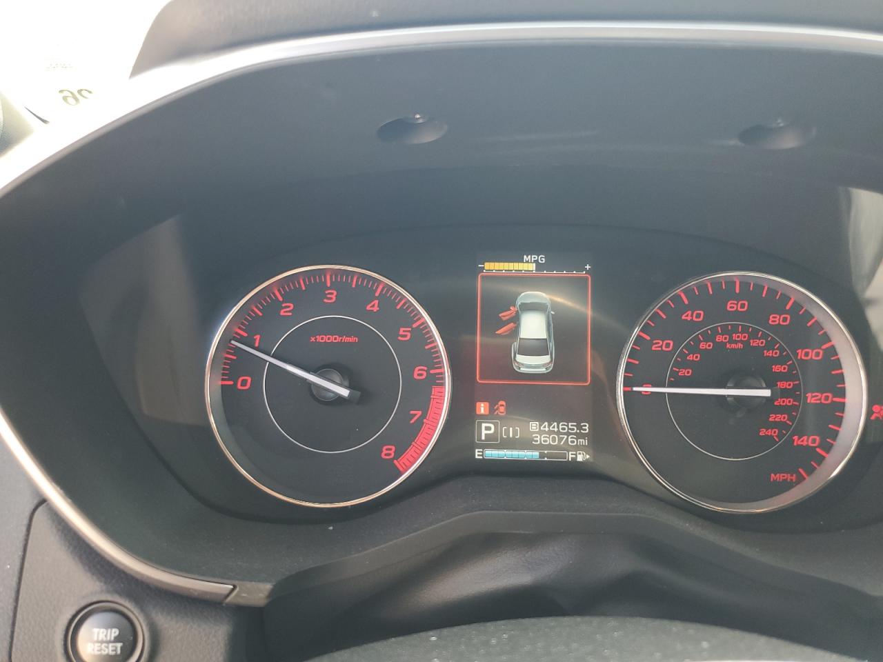 2022 SUBARU IMPREZA SPORT VIN:4S3GKAM62N3604202