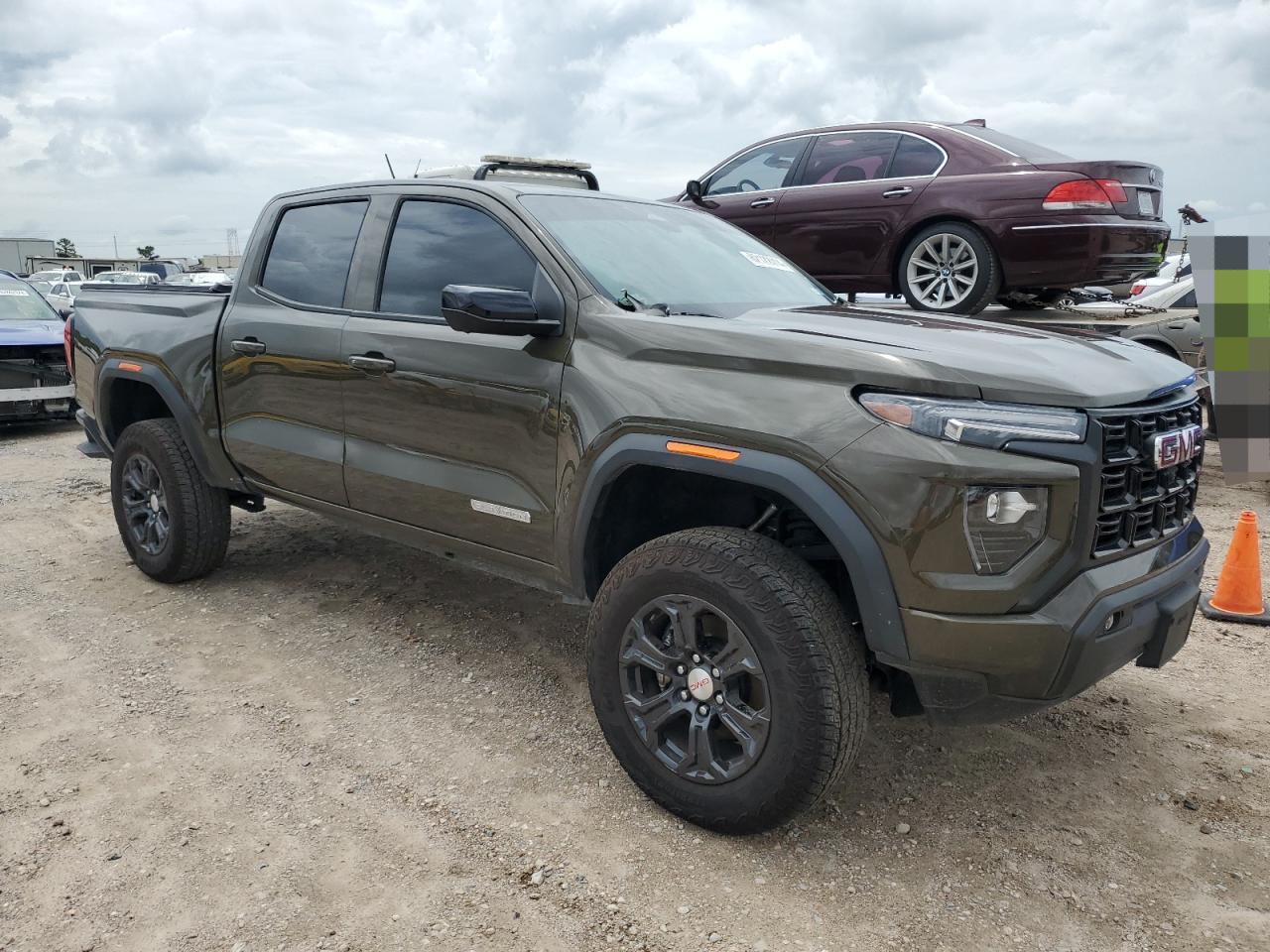 2023 GMC CANYON ELEVATION VIN:1GTP5BEK6P1207051