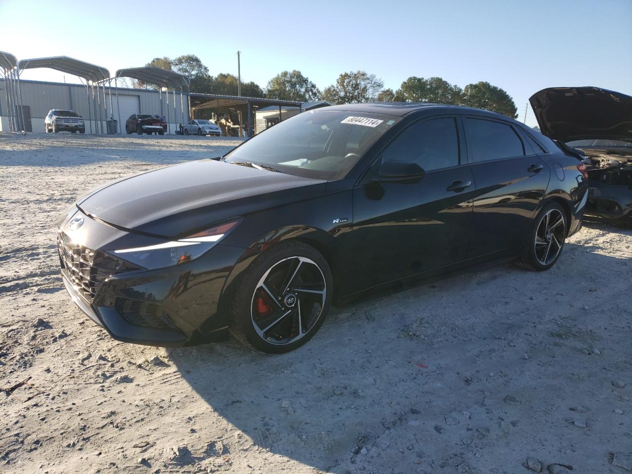 2023 HYUNDAI ELANTRA N LINE VIN:KMHLR4AFXPU568235