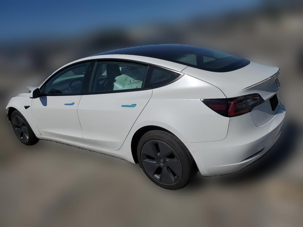 2022 TESLA MODEL 3  VIN:5YJ3E1EB2NF243025