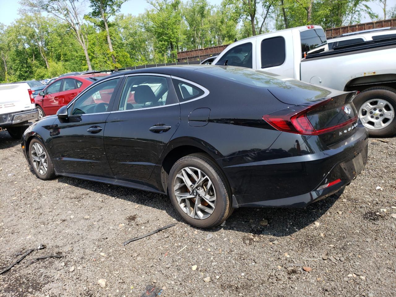 2022 HYUNDAI SONATA SEL VIN:KMHL14JA2NA191670