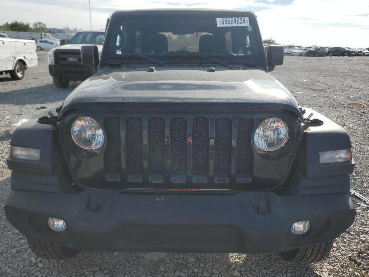 2023 JEEP WRANGLER SPORT VIN:1C4HJXDN7PW530536