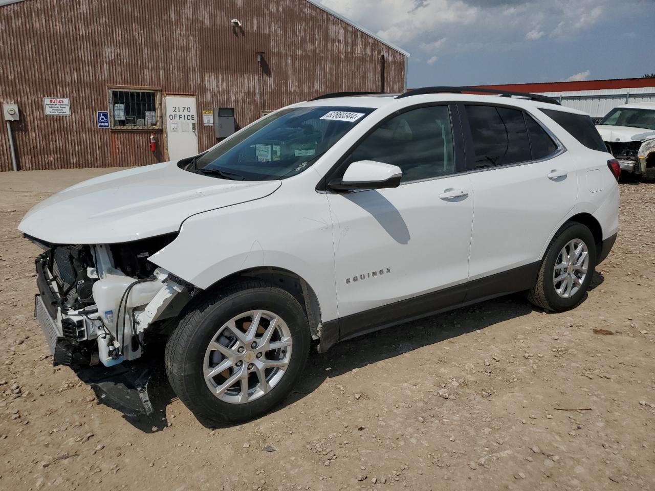 2023 CHEVROLET EQUINOX LT VIN:3GNAXUEG0PS176912