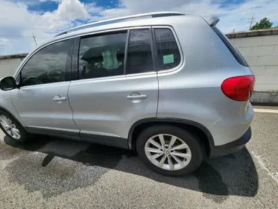2014 Volkswagen Tiguan VIN: