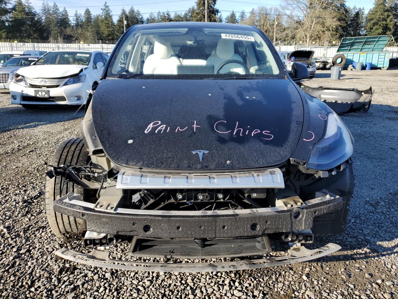 2023 TESLA MODEL Y  VIN:7SAYGDEE0PF625510