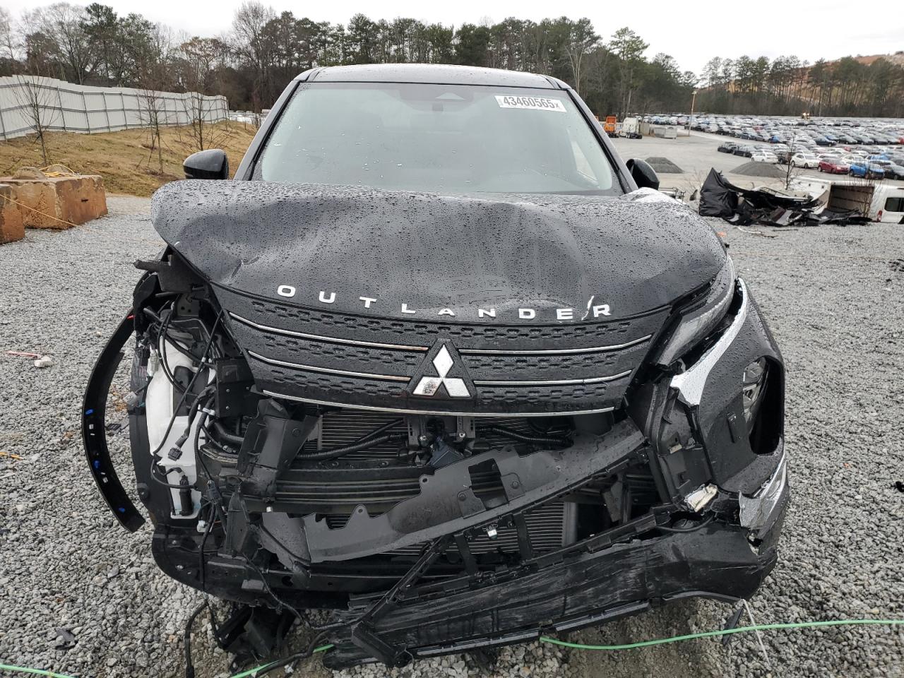 2024 MITSUBISHI OUTLANDER SE VIN:JA4J4VA80RZ078582