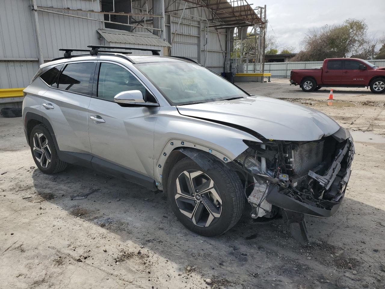 2024 HYUNDAI TUCSON LIMITED VIN:5NMJE3DE5RH390118