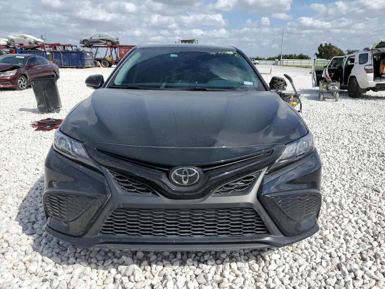 2023 TOYOTA CAMRY SE NIGHT SHADE VIN:4T1G11AKXPU155428