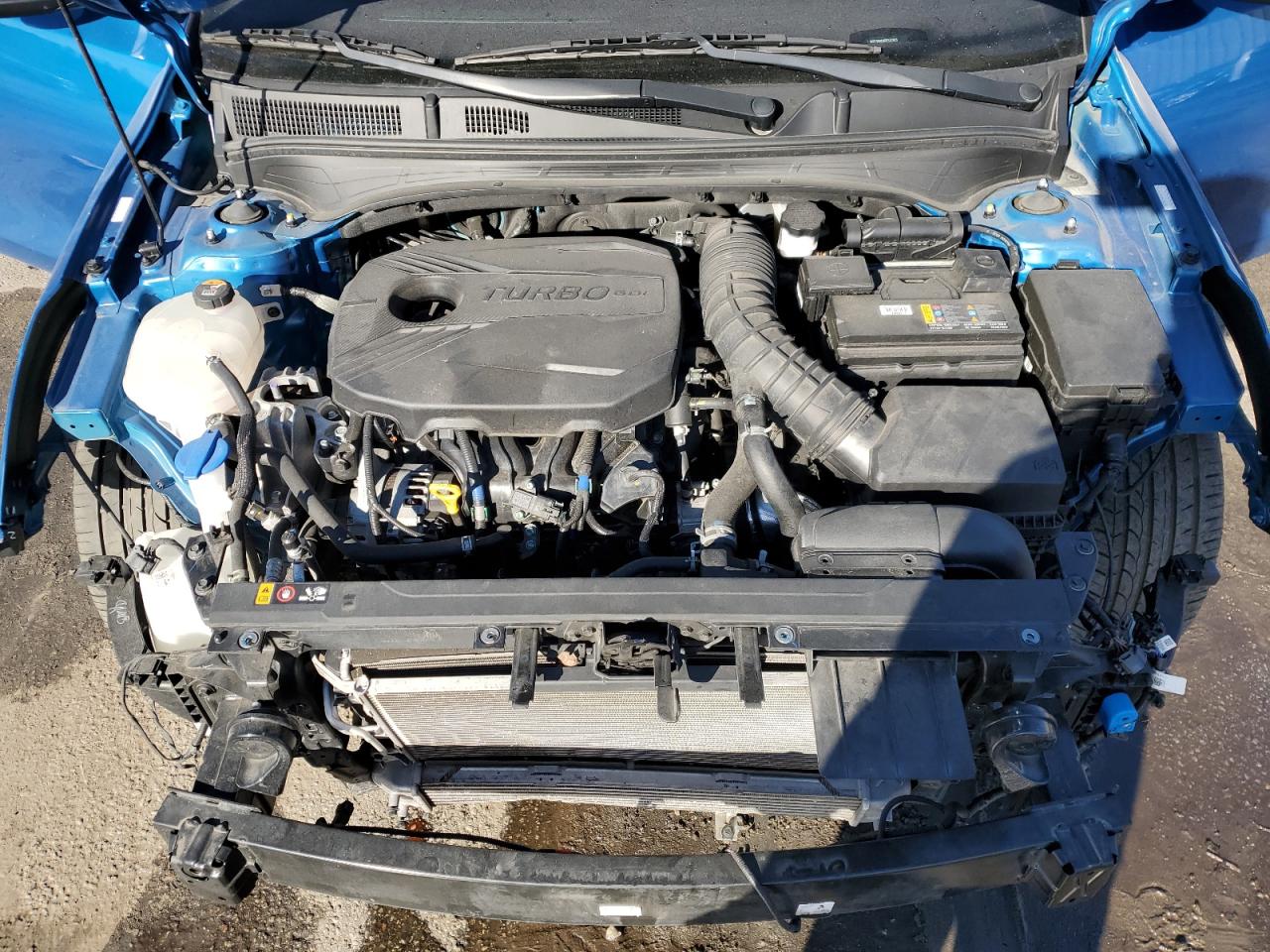 2023 KIA FORTE GT VIN:3KPF44AC4PE511923