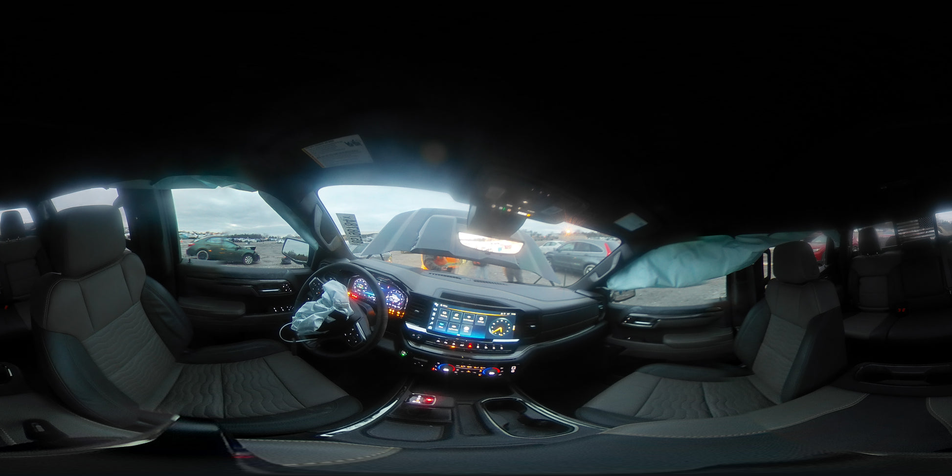 2024 CHEVROLET SILVERADO K1500 ZR2 VIN:3GCUDHEL2RG450555