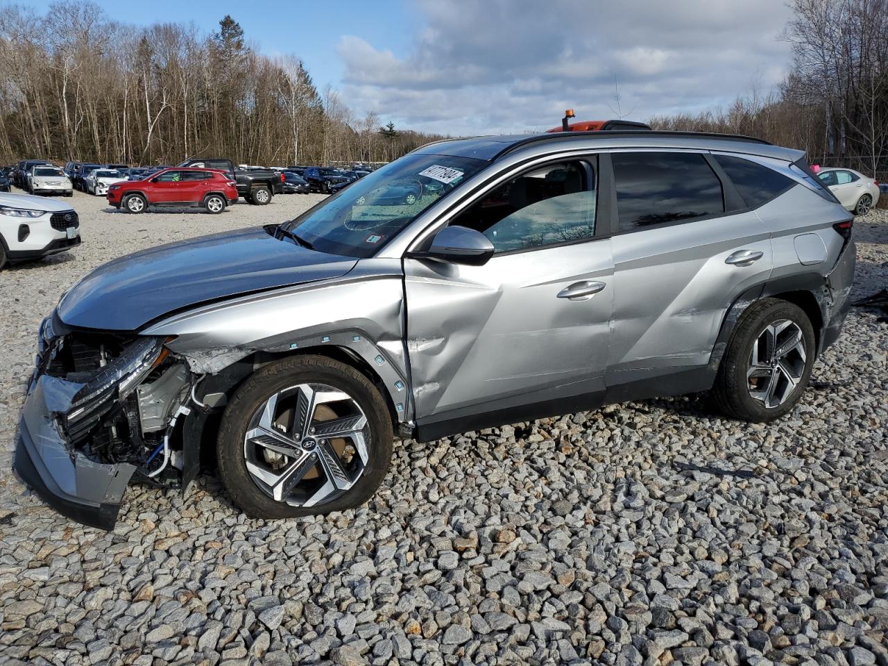 2023 HYUNDAI TUCSON SEL VIN:5NMJFCAE1PH162194