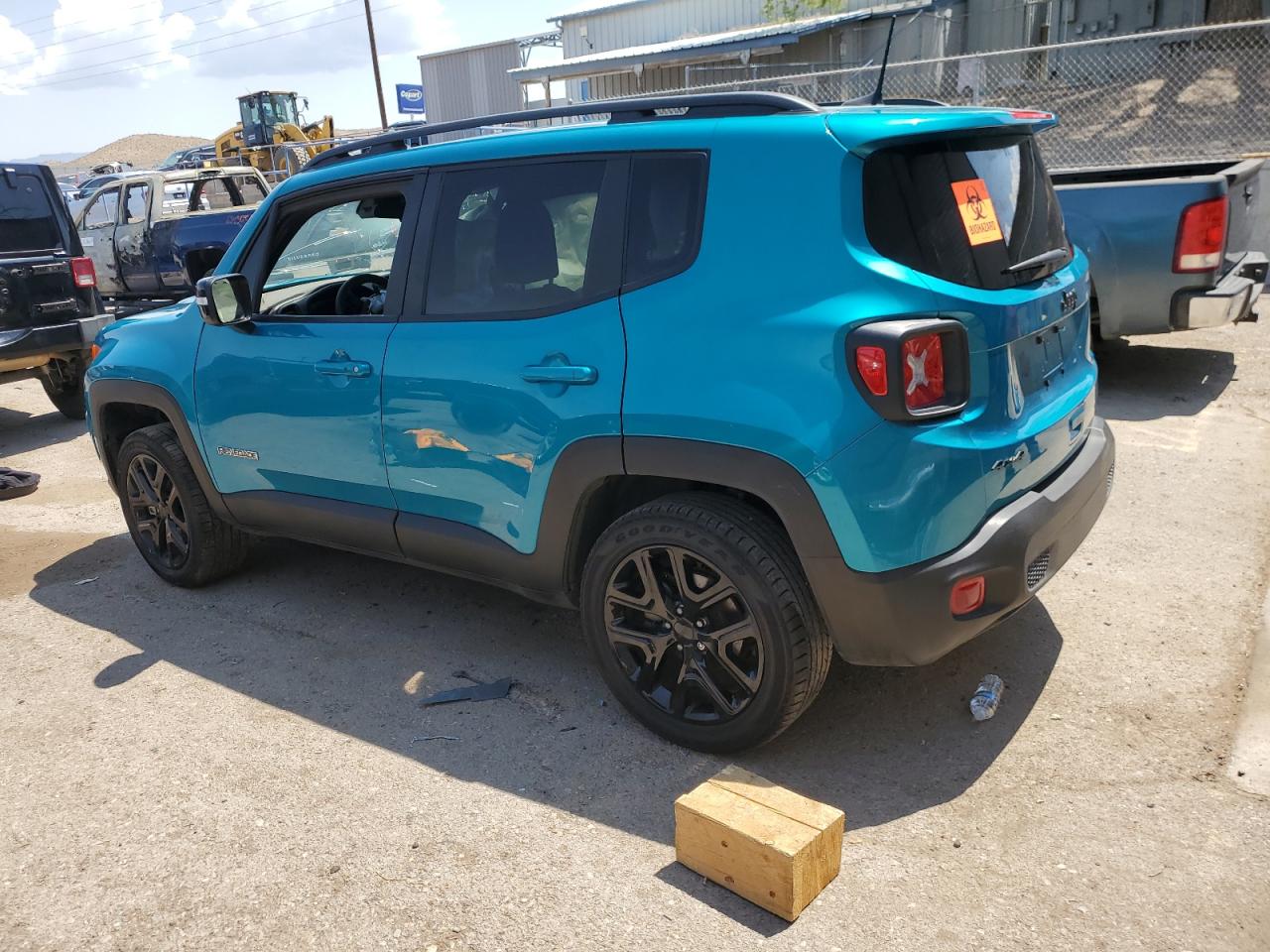 2022 JEEP RENEGADE ALTITUDE VIN:ZACNJDE12NPN54389