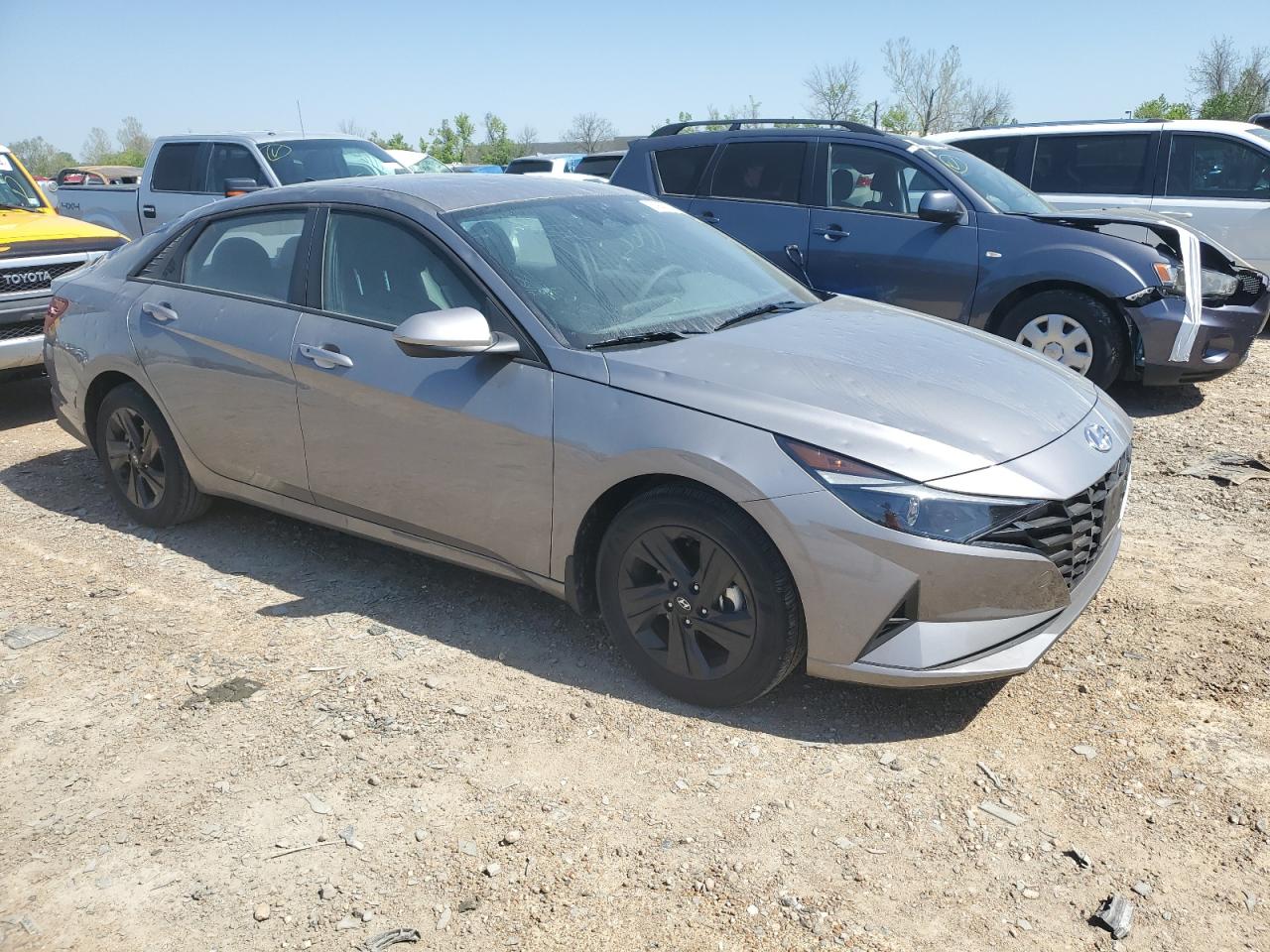 2023 HYUNDAI ELANTRA SEL VIN:KMHLM4AG1PU507301