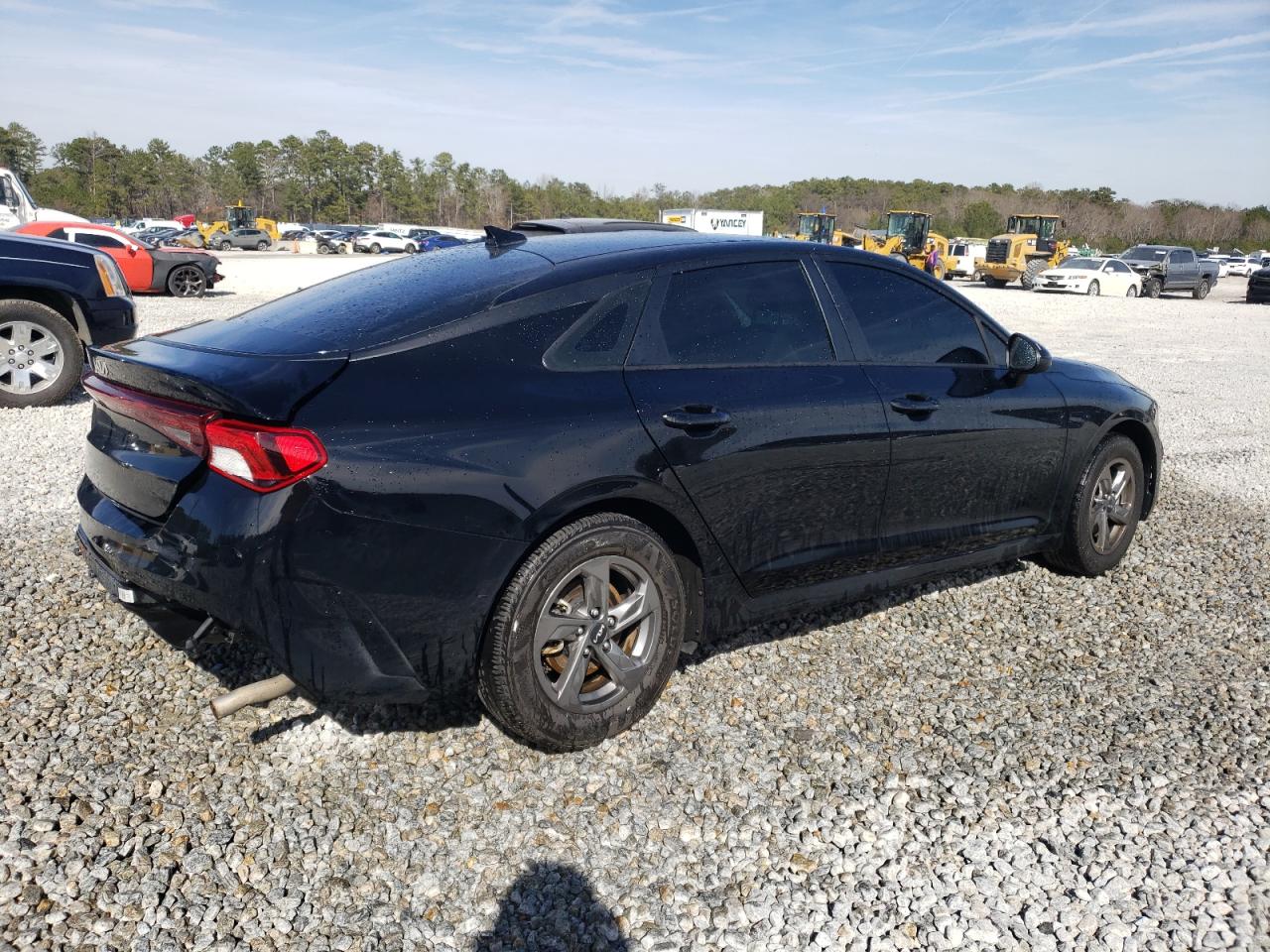 2022 KIA K5 LXS VIN:5XXG14J2XNG157799